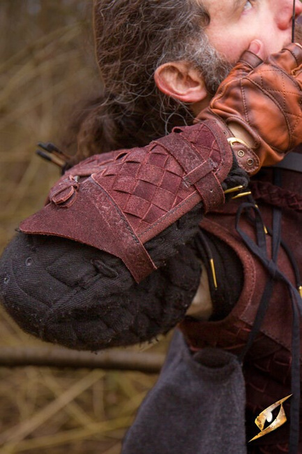 Ranger Armour Suede Set - Black