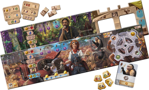 Zaginiona wyspa Arnak: Poszukiwania ekspedycji