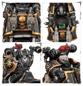 Warhammer 40000: Chaos Space Marines Bikers