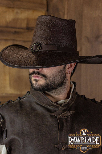 Delacroix Hat Deluxe - Brown