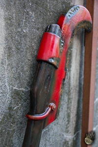 Bush Hook - Red - 97 cm