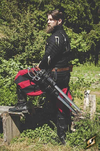 Double Hanger - Black