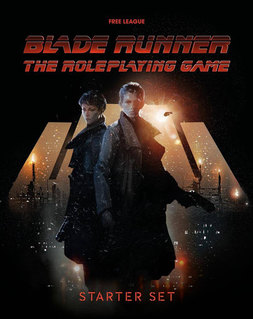 BLADE RUNNER RPG STARTER SET - EN