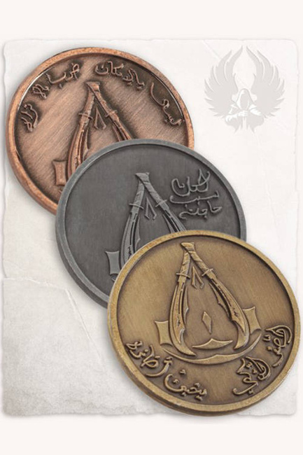 Srebrna moneta orientu