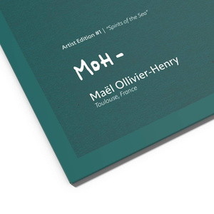 UG Album´n´Case Artist Edition #1 Maël Ollivier-Henry: Spirits of the Sea