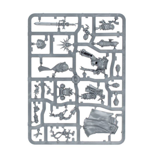 Warhammer 40000: Black Templars High Marshal Helbrecht