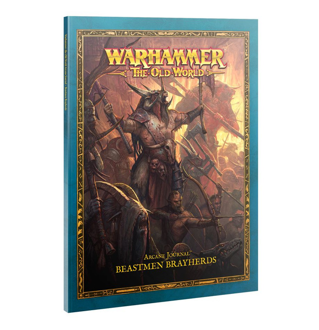 Warhammer: The Old World Arcane Journal Beastmen Brayherds