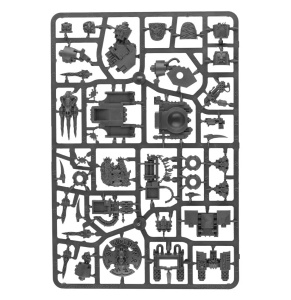 Warhammer 40000: Space Wolves Venerable Dreadnought