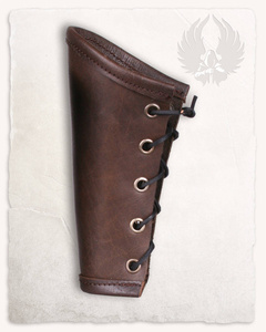 Borg Bracers - Brown