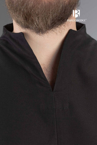 Tunic Ekwin - Black- bawełniana tunika