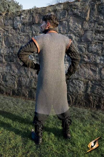 Scout Chainmail - Natural Finish