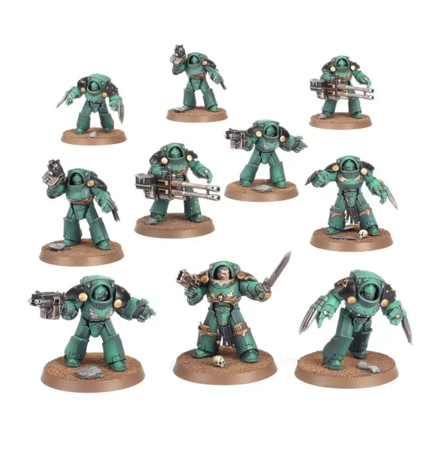 Warhammer The Horus Heresy: Legiones Astartes Terminator Tartaros Squad