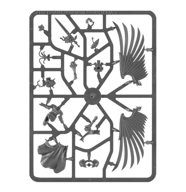 Warhammer 40000: Adepta Sororitas Celestine, the Living Saint