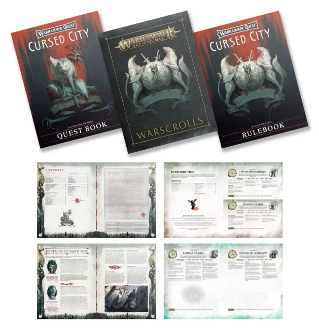 Warhammer Quest: Cursed City