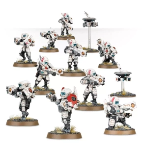 Warhammer 40000: T'au Empire Fire Warriors