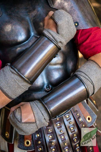 Spartan Bracers