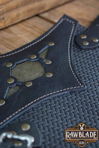 Beljant Bracer - Black and Dark Green