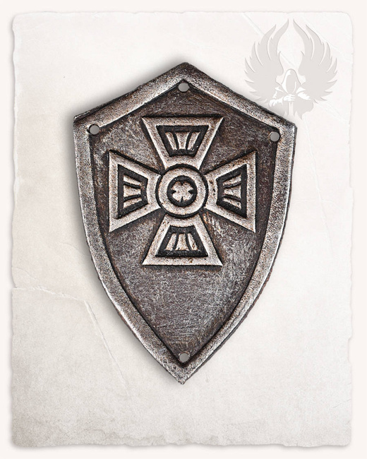 Luthor Small Shield 2ND ED - Silver Cross