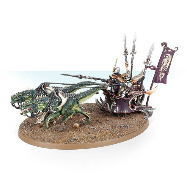 Dark Elves Scourgerunner Chariot