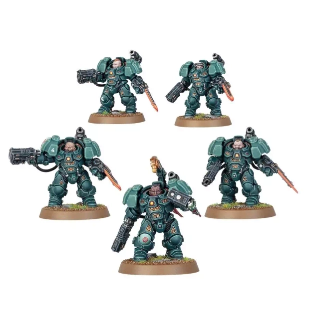 Warhammer 40000: Leagues of Votann Einhyr Hearthguard