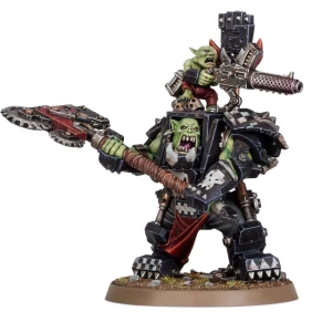 Warhammer 40000: Ork Warboss in Mega Armour