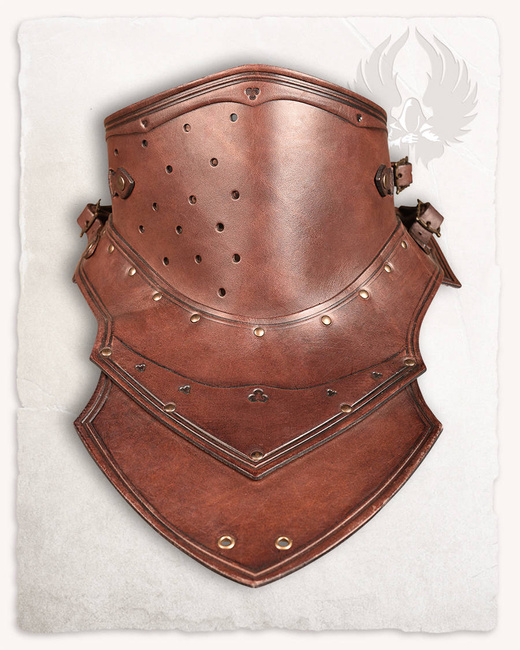 Luthor Gorget 2ND ED - Brown
