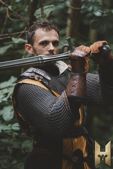 Milanese Sword Steel - 109 cm