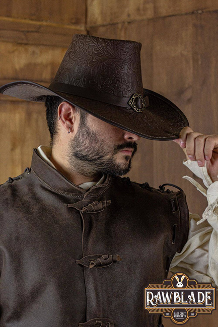 Delacroix Hat Deluxe - Brown