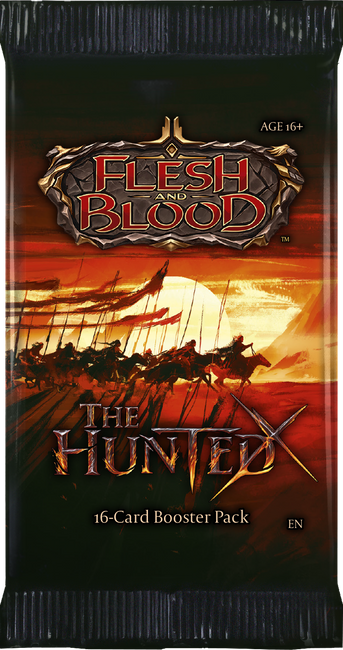 Flesh and Blood - The Hunted Booster