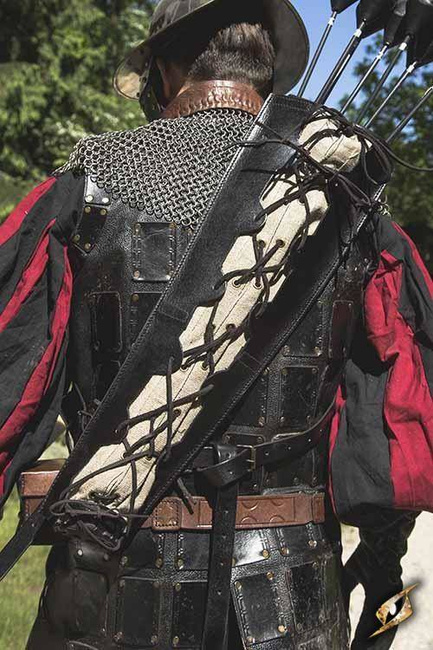 Imperial Quiver - Black - Kołczan do strzał larpowych
