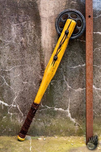 Cog Bat - Yellow - 87 cm