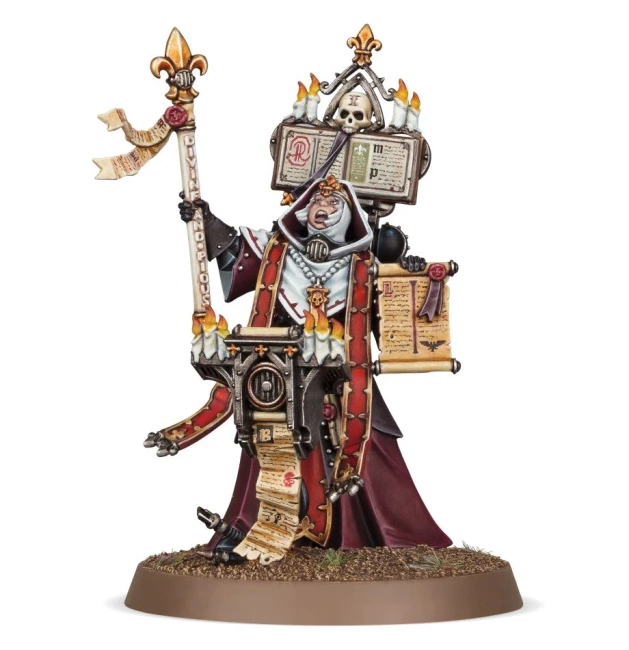 Warhammer 40000: Adepta Sororitas Dialogus