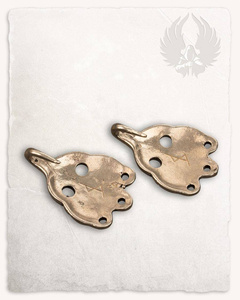 Birka Putee Hook - haczyki z brązu