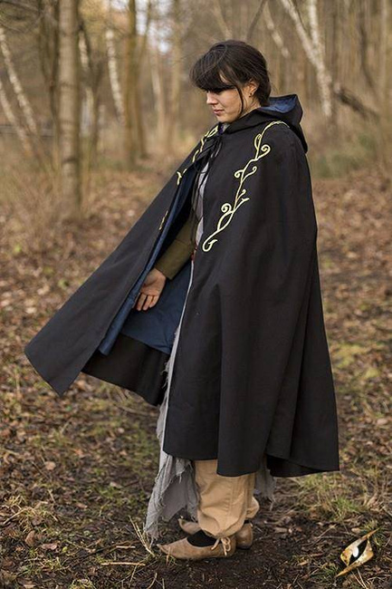 Cape Exclusive - Black/Dark Blue