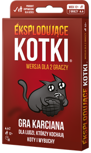 Eksplodujące Kotki - Wersja dla 2 graczy