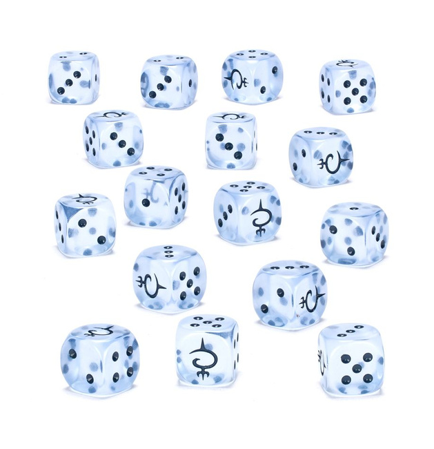 Age of Sigmar: Idoneth Deepkin Dice Set
