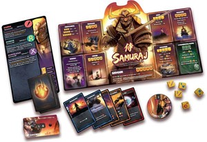 Dice Throne: Banitka vs Samuraj Sezon 2 Starcie 1