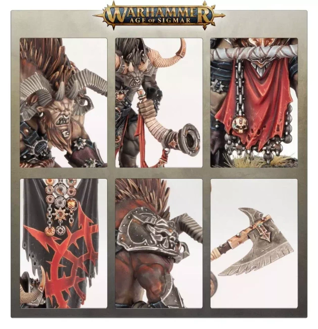 Age of Sigmar: Slaves to Darkness Ogroid Theridons