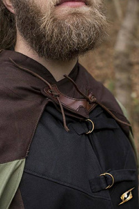 Cape Edrahil - Dark Brown / Dryad Green