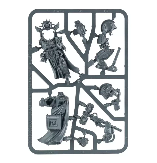 Warhammer 40000: Grey Knights Grand Master Voldus