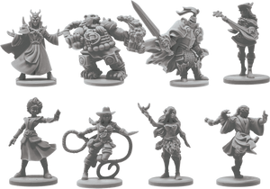 Małe Epickie Podziemia: Opowieści