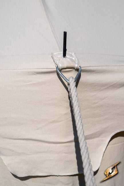 Marquee Tent - 4x6m - Natural/Epic Black - Standard