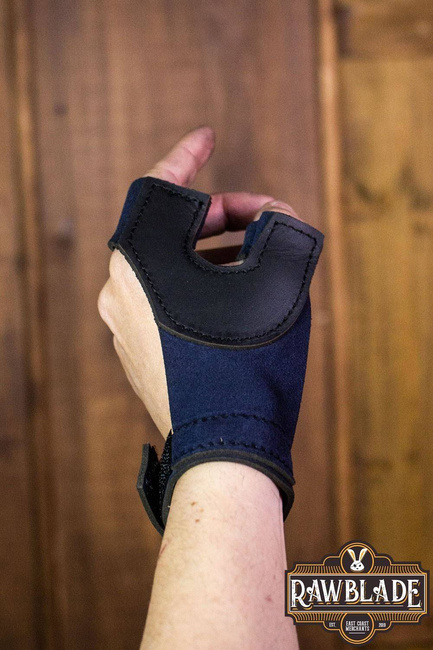 Archery Glove Oren - Blue