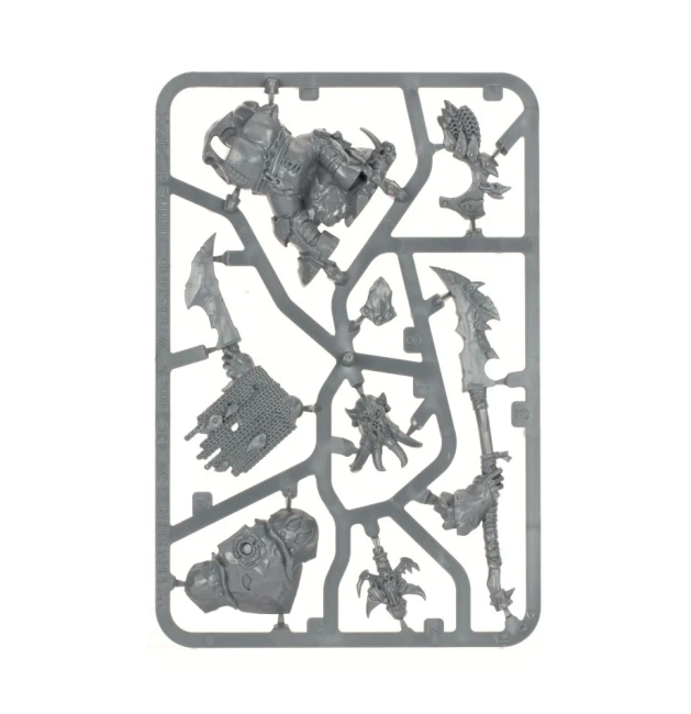 Age of Sigmar: Orruk Warclans Ardboy Big Boss