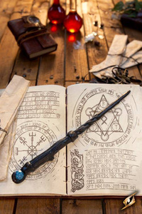 Druid Wand - Dark Brown