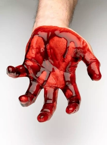 Bottle of Fake Blood - sztuczna krew z dozownikiem 30ml