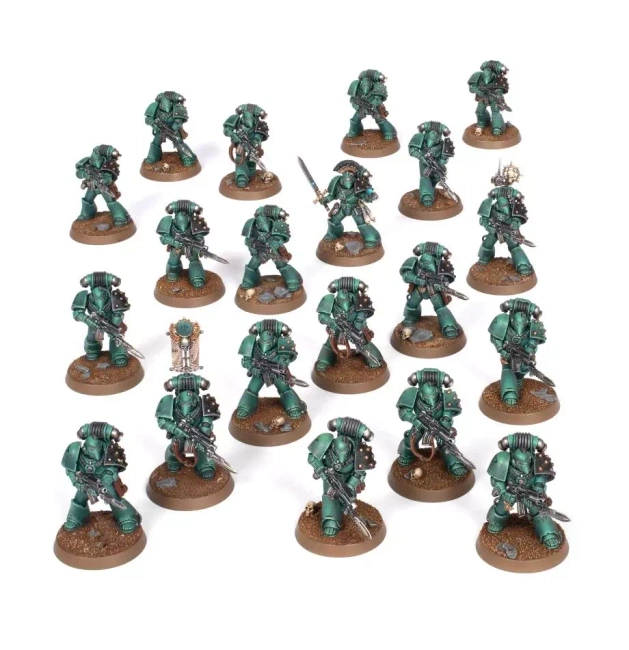 Warhammer The Horus Heresy: Legiones Astartes MKVI Tactical Squad