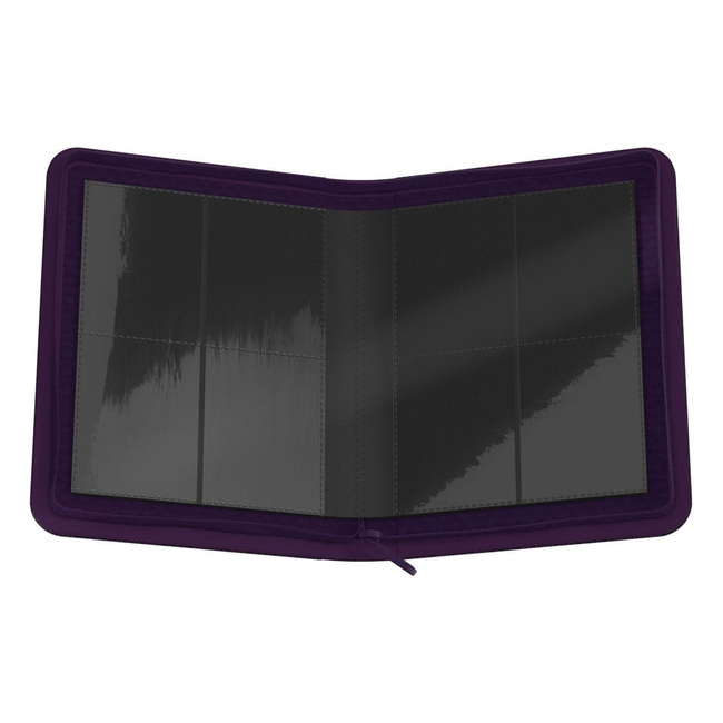 8-Pocket ZipFolio XenoSkin Avatar: The Last Airbender - Black Mana