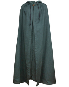 Aaron Cloak Canvas Green - płócienna opończa