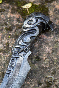 Eldarian Dagger - Black - 16 cm